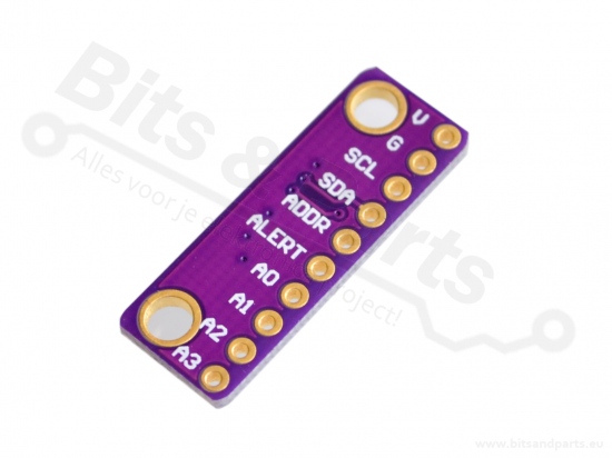 ADC ADS1115 16-Bit breakout - 4 kanaals met programmeerbare versterker